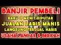 Download Lagu RUQYAH PELARIS JUALAN! BARU DIPUTAR 5 MENIT, PEMBELI RAMAI BERDATANGAN MENGHABISKAN DAGANGANMU