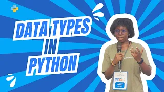 Data Types in Python - Full Crash Python Tutorial for Beginners