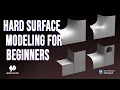 3Ds Max Hard Surface Modeling for Beginners