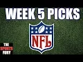NFL Week 5 Picks
