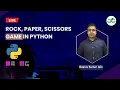 Rock Paper Scissors Game in Python