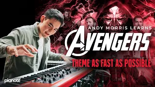 Classical Pianist Learns Avengers Theme As Fast As Possible (Ft. Andy Morris)