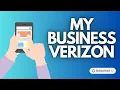 My Business Verizon