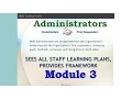 Module 3 NIMS Training Tracker Administrators