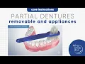 Care Instructions Partial Dentures - Removable and Appliances