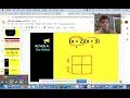 Multiplying Polynomials Box Method
