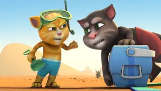 Download Beach Day in the Desert - Talking Tom \u0026 Friends | Season 5 Episode 9 MP3