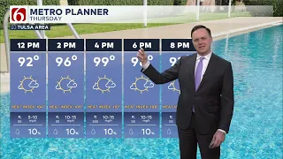 Tulsa Weather Stephen Nehrenz s Thursday Afternoon Forecast July 30 2026