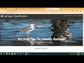 intelligent garbage classification using deep learning