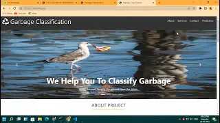 intelligent garbage classification using deep learning