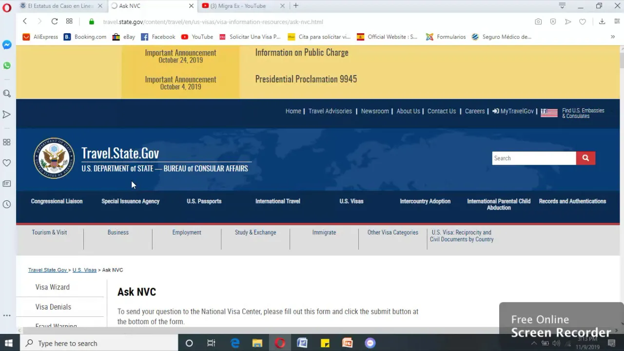 3 HERRAMIENTAS PARA REVISAR MI CASO (NVC, USCIS, Boletín de Visas)