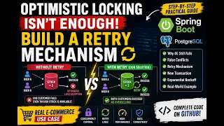 Optimistic Locking Isn t Enough Build a Retry Mechanism in Spring Boot