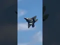 Lagu F-22 Raptor practice demo for the 2025 Fort Lauderdale Air Show! #airdotshow #fortlauderdaleairshow