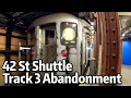 Last Run and Abandonment of Track 3 of the 42nd Street Shuttle