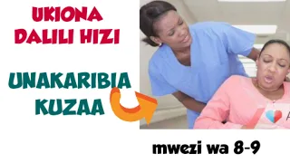 dalili za uchungu kwa mama mjamzito wiki ya 38 sign of labour uchunguwamimba