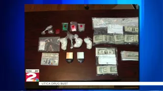 Utica man drug charges