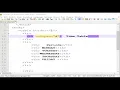 HTML tutorial How to create a School TimeTable in HTML