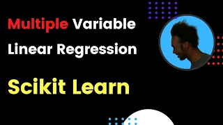 Scikit Learn Tutorial Linear Regression Multiple Variable