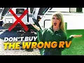 First Time RV Buyer Watch THIS Before You Buy Anything