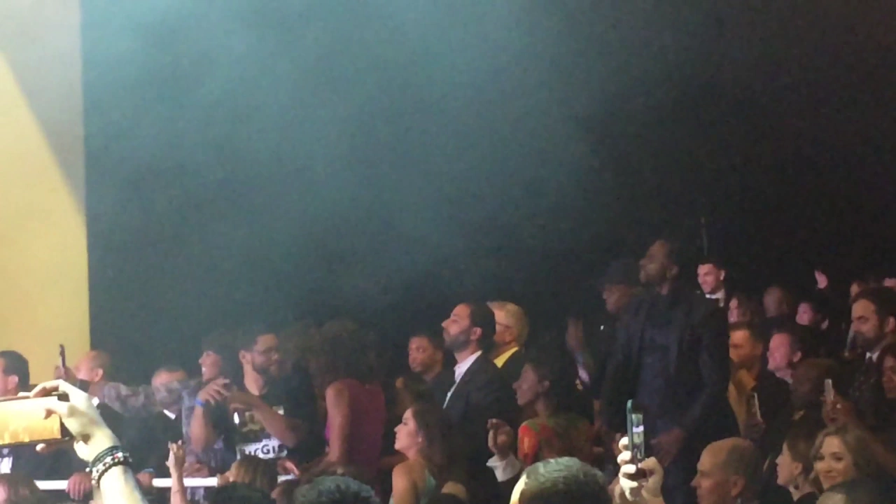 LL Cool J and Ice Cube perform at the ESPY After Party 47