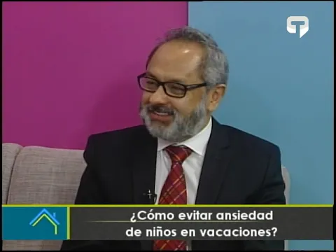 ¿Cómo evitar ansiedad de niños en vacaciones?