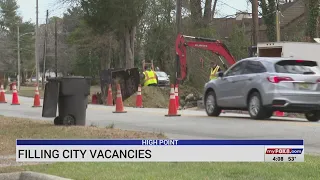 Hiring event being held in High Point to fill city vacancies