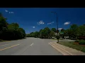 BURLINGTON NC - 4K DRIVING