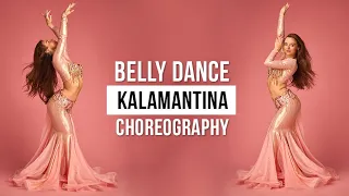 Kalamantina Choreography Saint Levant And Marwan Moussa Belly Dance Class 