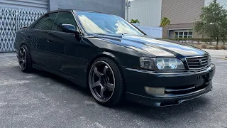 Toyota Chaser JZX100 FOR SALE 1JZ-GE JDM Classic