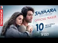 Download Lagu Saiyaara | Official Trailer | Ahaan Panday | Aneet Padda | Mohit Suri | Releasing 18 July 2025