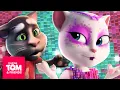 Download Lagu Angela The Digital Queen 👾👑 Talking Tom \u0026 Friends Compilation
