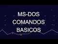 SISTEMAS OPERATIVOS - Comandos Basicos MS-DOS