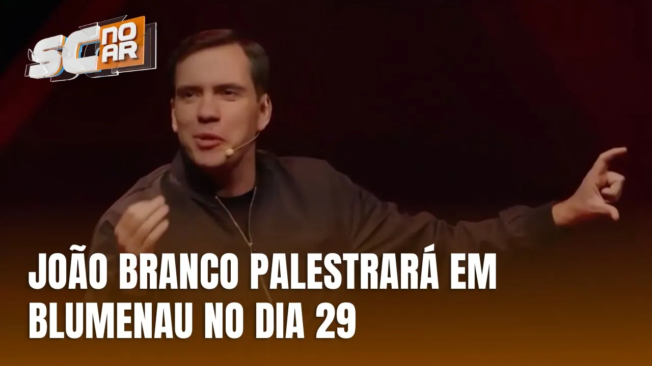 João Branco, o "rei do marketing brasileiro", palestrará em Blumenau