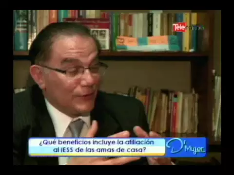 ¿Qué beneficios incluye la afiliación al IESS de las amas de casa?