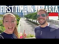 Download Lagu First Impressions of JAKARTA Indonesia 🇮🇩- NOT what we expected 😱(Indonesian food,Monas,Kota Tua)