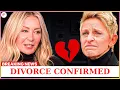 After Her Divorce Portia De Rossi Finally SPEAKS OUT on Ellen DeGeneres