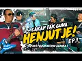 Download Lagu CAKAP TAK GUNA, HENJUT JE! EP.1 (Apak, Floor 88, Kid Azarra Band)
