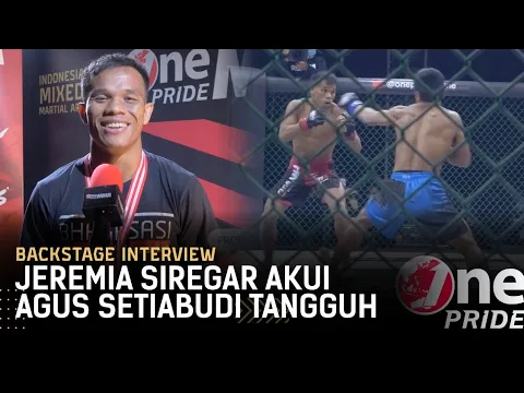 Jeremia Siregar: Kali Ini Lawan Sangat Luar Biasa Kuatnya | Backstage Interview MMA FN40