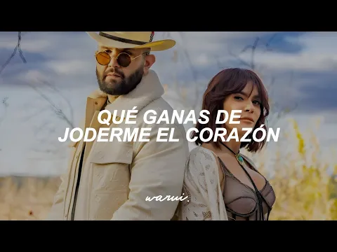Video Thumbnail: Kany García, Carin Leon - Te Lo Agradezco (Letra)