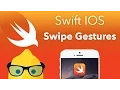 Swift IOS Tutorial Swipe Gestures - XCode 6 IOS 8 Geeky Lemon Development
