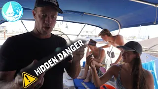 Living on a old sailboat and fixing all it’s problems Ep 416