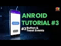 Example of Button Click Event Toast Massage Android Studio Tutorial SoftwareTechIT