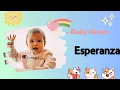ESPERANZA Esperanza name meaning Girl Name Meaning Hope 2026