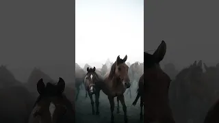 Horses ???? village #short #video #horse #horses #village #subscribe #shorts #videos #animals #love