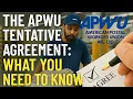 The APWU Tentative Agreement What You NEED To Know