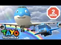 Up in the Sky Airplane Cargo Stories Tayo S7 Best Episodes Compilation Tayo the Little Bus