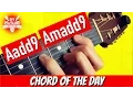Awesome Open Chords - Aadd9 Amadd9