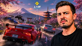 ХАЙПЕР впервые ИГРАЕТ в ВЫШИБАЛЫ (Forza Horizon 6)