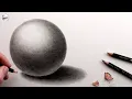 Lagu How to Draw a 3D Sphere: Shading for Beginners