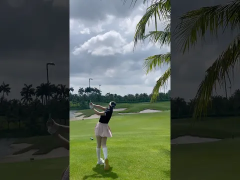 Trước khi mùa mưa bão tới ⛳️#golfyoutube #golfswing #golflife #golfstyle #xuhuongyoutube #viralvideo